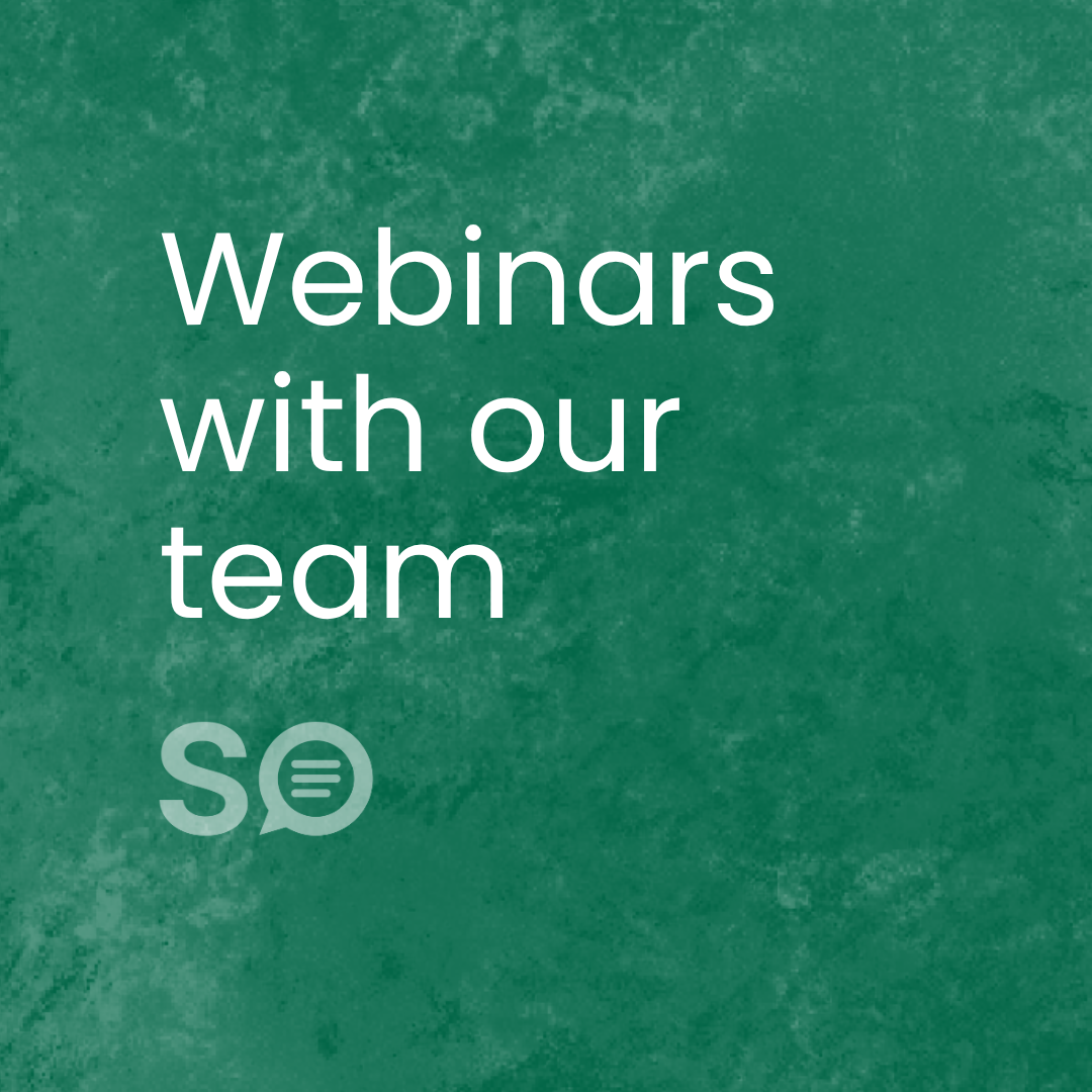 Webinars